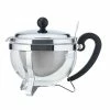 Bodum - Chambord Classic Teapot Silver 1.3L 1 Bodum - Chambord Classic Teapot Silver 1.3L -KeepCup shop 569262 Large