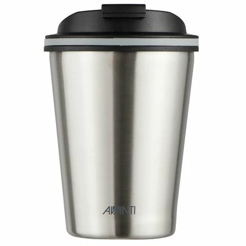 Avanti - Go Cup Brushed Stainless Steel 280ml 3 Avanti - Go Cup Brushed Stainless Steel 280ml