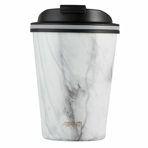 Avanti - Go Cup White Marble 280ml 3 Avanti - Go Cup White Marble 280ml