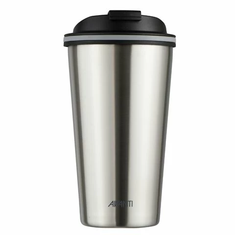 Avanti - Go Cup Brushed Stainless Steel 410ml 3 Avanti - Go Cup Brushed Stainless Steel 410ml