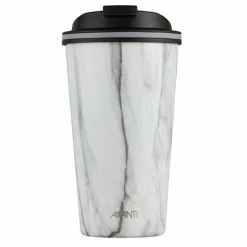 Avanti - Go Cup White Marble 410ml