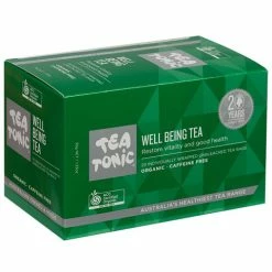 Tea Tonic - Well-Being Tea Organic Teabags