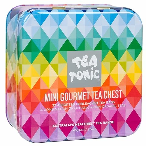 Tea Tonic - Mini Gourmet Tea Chest 3 Tea Tonic - Mini Gourmet Tea Chest