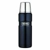 Thermos - Stainless Steel Vacuum Beverage Bottle Blue 470ml 2 Thermos - Stainless Steel Vacuum Beverage Bottle Blue 470ml -KeepCup shop 574369 Large