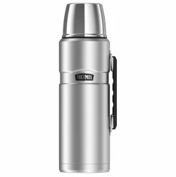 Thermos - Stainless Steel King Vacuum Flask Silver 2L