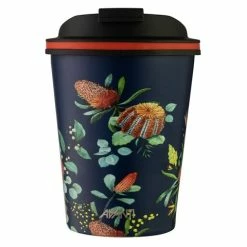 Avanti - Go Cup Australian Natives Navy 280ml
