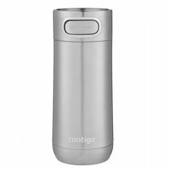 Contigo - Luxe Autoseal S/Steel Travel Mug Silver 354ml