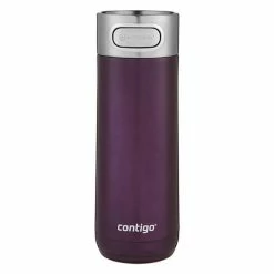 Contigo - Luxe Autoseal S/Steel Travel Mug Merlot 354ml