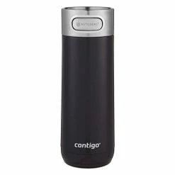 Contigo - Luxe Autoseal S/Steel Travel Mug Licorice 354ml