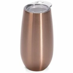 Avanti - Double Wall Champagne Tumbler Golden Pink 180ml