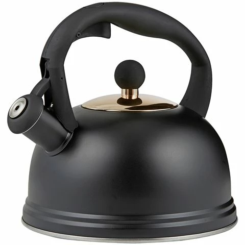 Typhoon - Otto Stove Top Kettle Black 2L 3 Typhoon - Otto Stove Top Kettle Black 2L