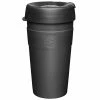 Keepcup - Thermal Reusable Coffee Cup Black 454ml 2 Keepcup - Thermal Reusable Coffee Cup Black 454ml -KeepCup shop 585431 Large