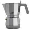 Alessi - Moka Espresso Metallic Grey 6 Cups 2 Alessi - Moka Espresso Metallic Grey 6 Cups -KeepCup shop 585596 Large