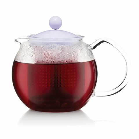 Bodum - Assam Tea Pot With Glass Handle Verbena 500ml 3 Bodum - Assam Tea Pot With Glass Handle Verbena 500ml