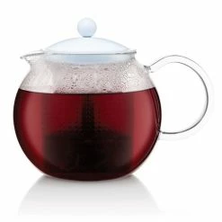Bodum - Assam Tea Pot With Glass Handle Blue Moon 1L