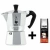 Bialetti - Moka Express 3 Cup With 250gm Ground Coffee 1 Bialetti - Moka Express 3 Cup With 250gm Ground Coffee -KeepCup shop 590497 Large