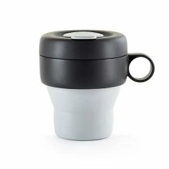 Lekue - Mug To Go Grey