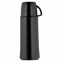 Helios - Elegance Vacuum Flask Black 500ml