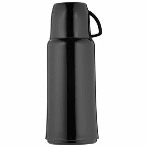 Helios - Elegance Vacuum Flask Black 1L 3 Helios - Elegance Vacuum Flask Black 1L