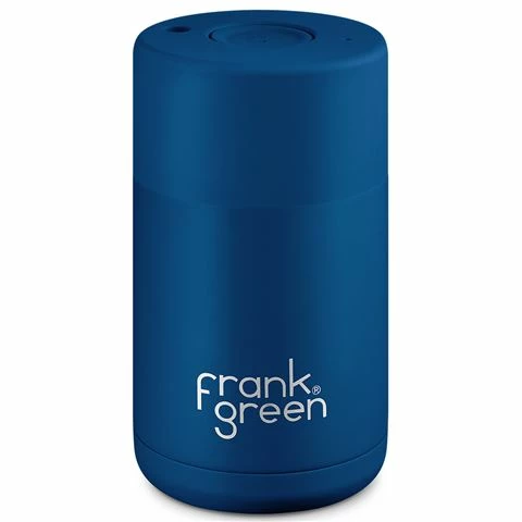 Frank Green - Reusable Cup Ceramic Deep Ocean 295ml 3 Frank Green - Reusable Cup Ceramic Deep Ocean 295ml