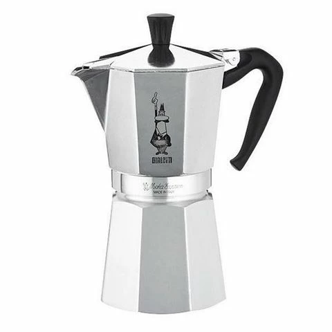 Bialetti - Moka Express Espresso Maker 9 Cup 3 Bialetti - Moka Express Espresso Maker 9 Cup