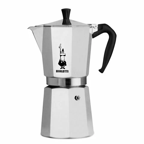 Bialetti - Moka Express Espresso Maker 12 Cup 3 Bialetti - Moka Express Espresso Maker 12 Cup