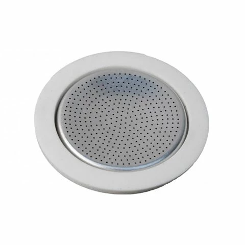 Bialetti - Rubber Ring & Filter 9 Cup Aluminium 3 Bialetti - Rubber Ring & Filter 9 Cup Aluminium