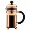 Bodum - Chambord Original Coffee Plunger Copper 3 Cup 1 Bodum - Chambord Original Coffee Plunger Copper 3 Cup -KeepCup shop 684111 Large