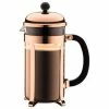 Bodum - Chambord Original Coffee Plunger Copper 8 Cup 1 Bodum - Chambord Original Coffee Plunger Copper 8 Cup -KeepCup shop 684112 Large
