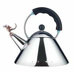Alessi - Tea Rex 9093 Kettle Black
