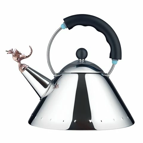 Alessi - Tea Rex 9093 Kettle Black 3 Alessi - Tea Rex 9093 Kettle Black