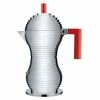 Alessi - Pulcina Espresso Coffee Maker Red 6 Cups 2 Alessi - Pulcina Espresso Coffee Maker Red 6 Cups -KeepCup shop 685957 Large