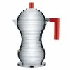 Alessi - Pulcina Espresso Coffee Maker Red 3 Cups 1 Alessi - Pulcina Espresso Coffee Maker Red 3 Cups -KeepCup shop 686189 Large