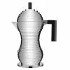 Alessi - Pulcina Espresso Coffee Maker Black 6 Cups 1 Alessi - Pulcina Espresso Coffee Maker Black 6 Cups -KeepCup shop 686190 Large
