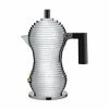 Alessi - Pulcina Espresso Coffee Maker Black 1 Cups 1 Alessi - Pulcina Espresso Coffee Maker Black 1 Cups -KeepCup shop 688671 Large