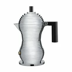 Alessi - Pulcina Espresso Coffee Maker Black 1 Cups