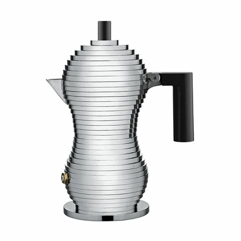 Alessi - Pulcina Espresso Coffee Maker Black 1 Cups 3 Alessi - Pulcina Espresso Coffee Maker Black 1 Cups