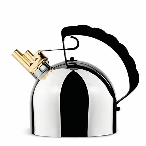 Alessi - Richard Sapper Whistling Kettle 2L 2 Alessi - Richard Sapper Whistling Kettle 2L