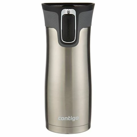 Contigo - Westloop Autoseal Travel Mug Stainless Steel 473ml 3 Contigo - Westloop Autoseal Travel Mug Stainless Steel 473ml