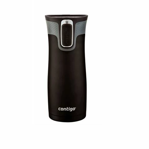Contigo - Westloop Autoseal Travel Mug Matte Black 473ml 3 Contigo - Westloop Autoseal Travel Mug Matte Black 473ml