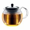 Bodum - Assam Tea Press With Stainless Steel Filter 1L 2 Bodum - Assam Tea Press With Stainless Steel Filter 1L -KeepCup shop 962351 Large